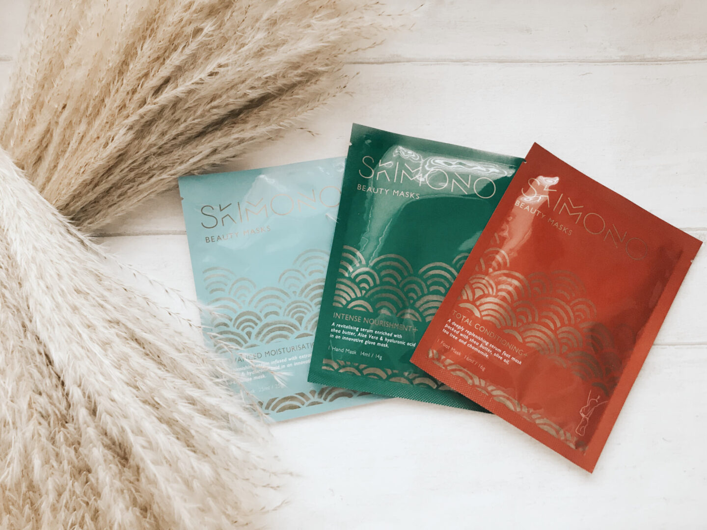Skimono sheet masks