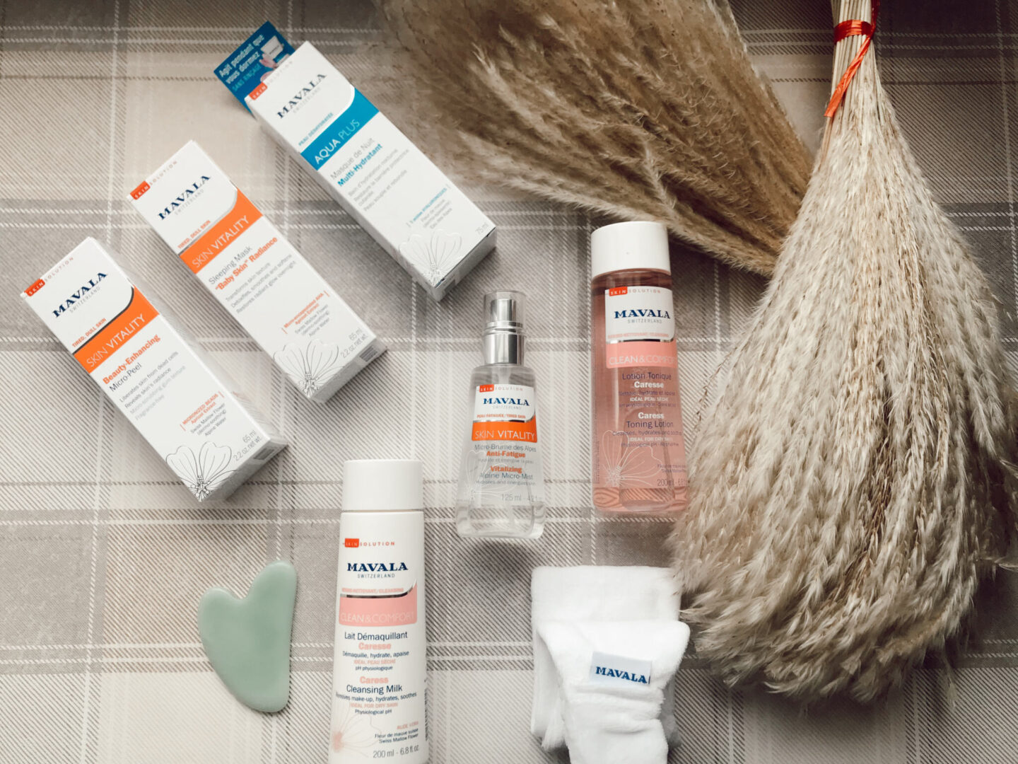 Mavala's Beauty At Home Range