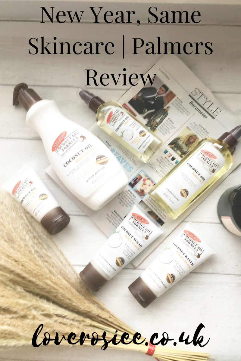 New Year, Same Skincare | Palmers Review