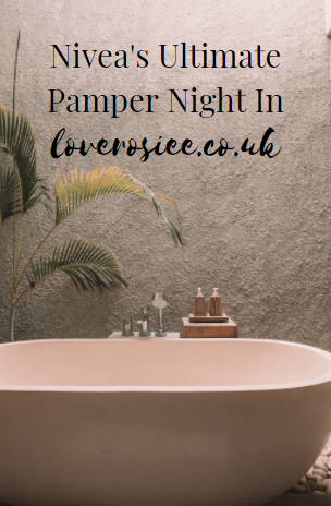 Nivea's Ultimate Pamper Night In
