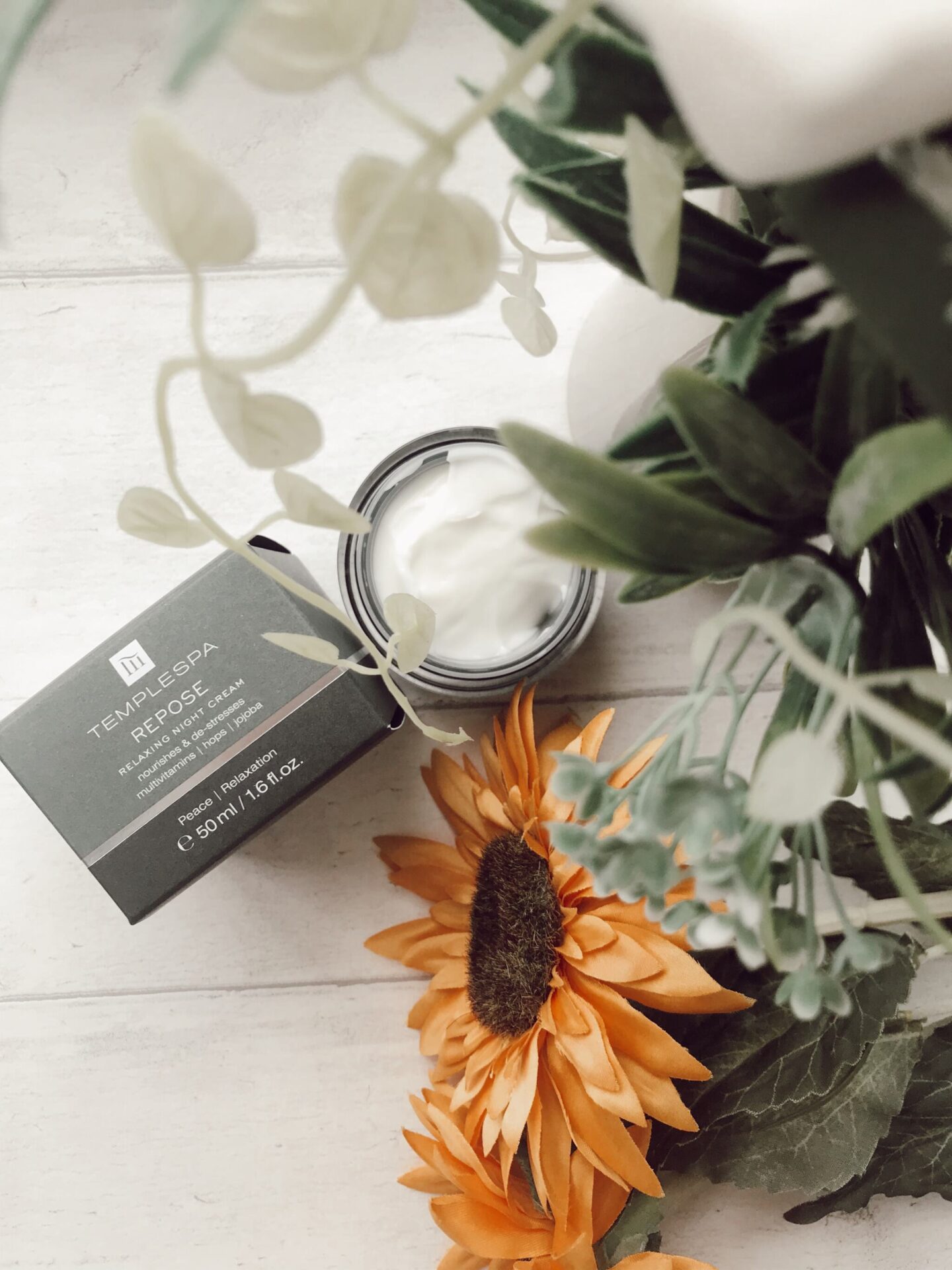 Temple Spa's Anti-ageing night cream