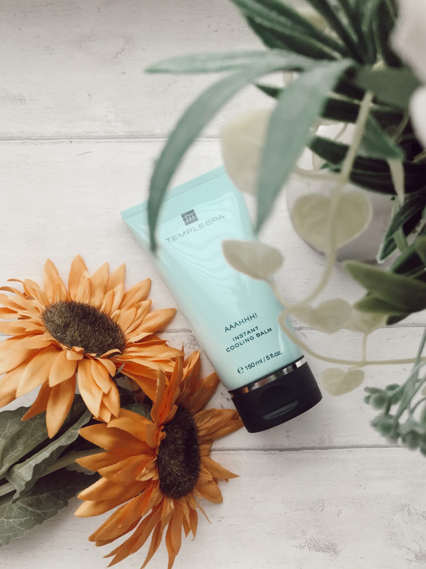 Temple Spa's Instant Cooling Gel