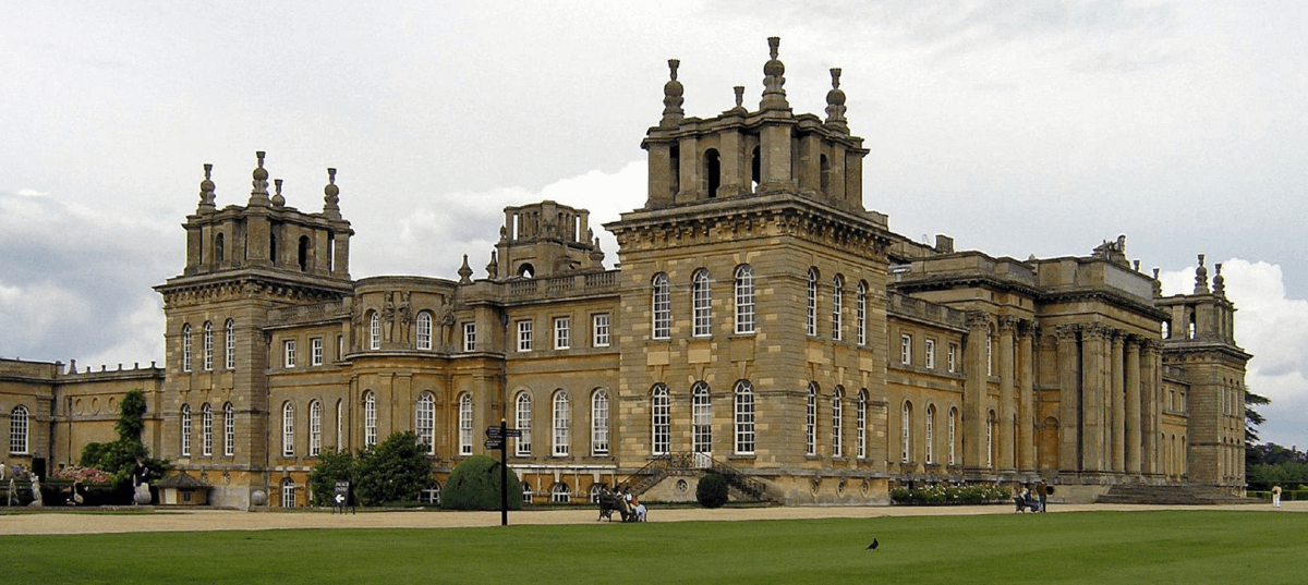 Blenheim palace