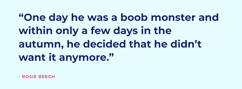 Excerpt of interview with LoveRosiee & Huffington Post